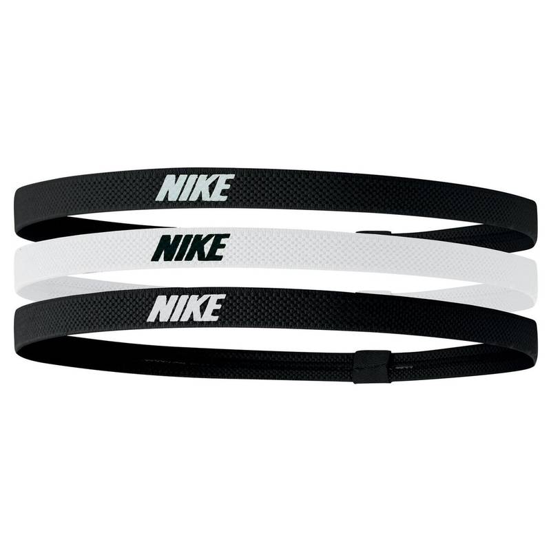 Пов'язка на голову NIKE ELASTIC HEADBANDS 2.0 3 PK N.100.4529.036.OS, рис. 0