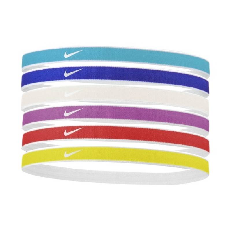 Повязки для волос Nike Swoosh Sport, 6 шт. N.100.2021.406.OS, рис. 0