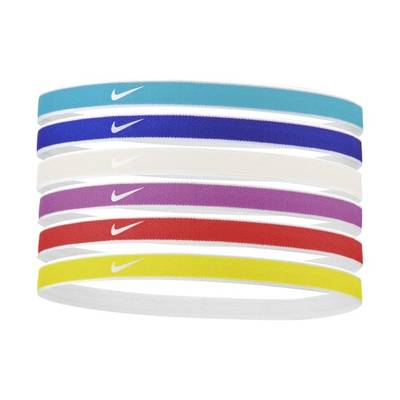 Повязки для волос Nike Swoosh Sport, 6 шт. N.100.2021.406.OS
