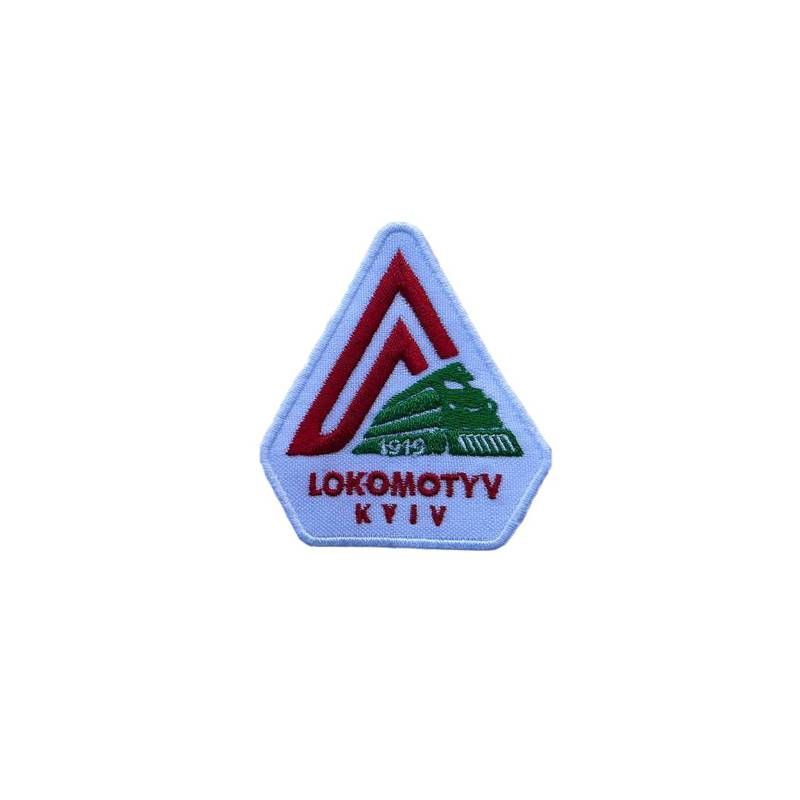 Шеврон Локомотив Київ 3344-Lok-2022-9 , рис. 0