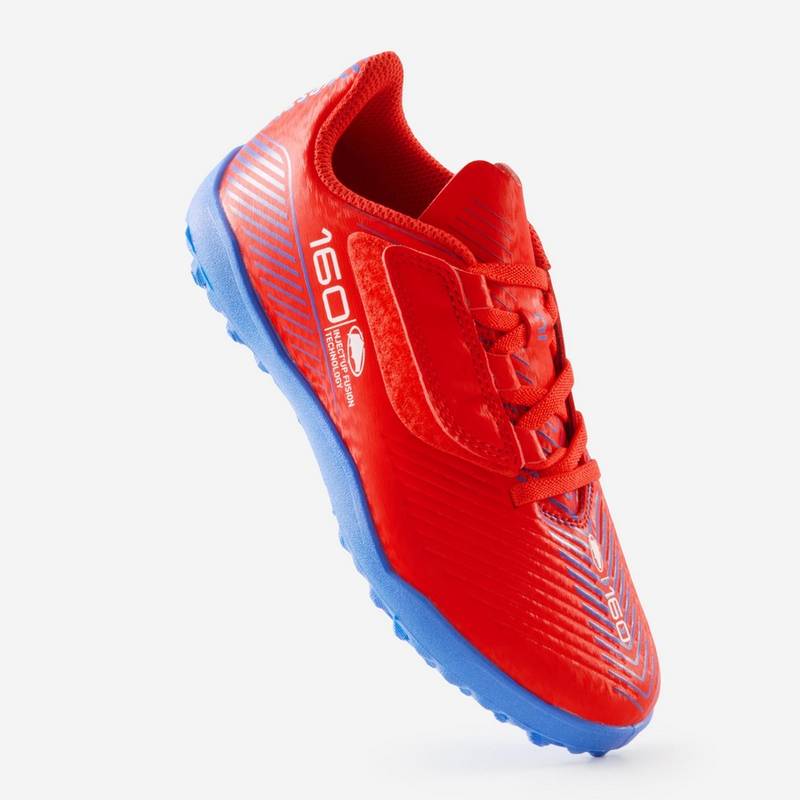 Детские футбольные сороконожки KIPSTA 160 Easy Turf 8643580, рис. 2