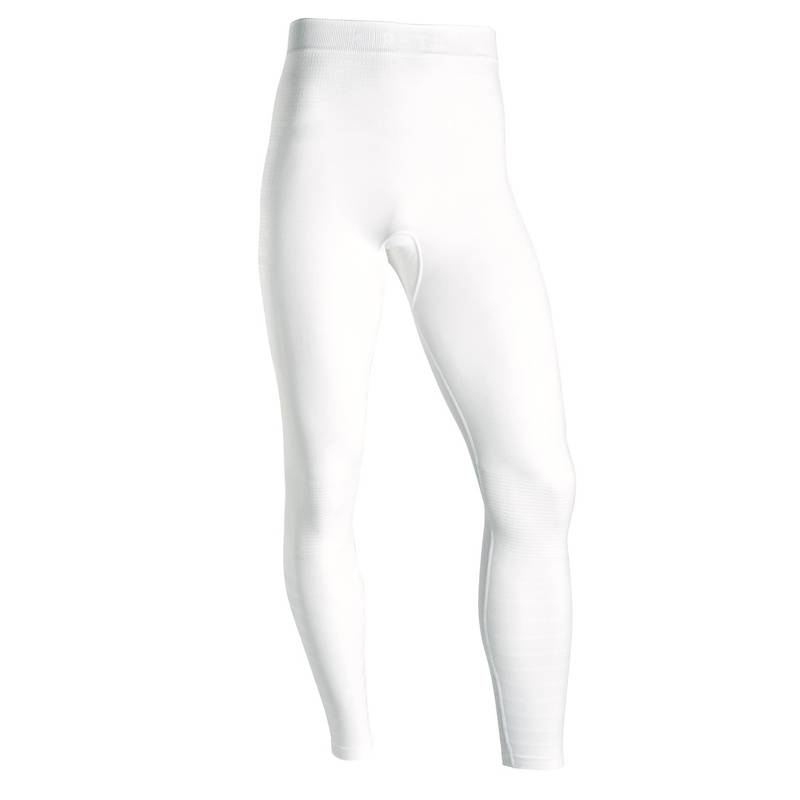 Футбольные леггинсы Kipsta Keepdry 500 8732435 белые, рис. 0