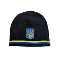 Шапка вязаная Ukraine черная 81, прев. 0