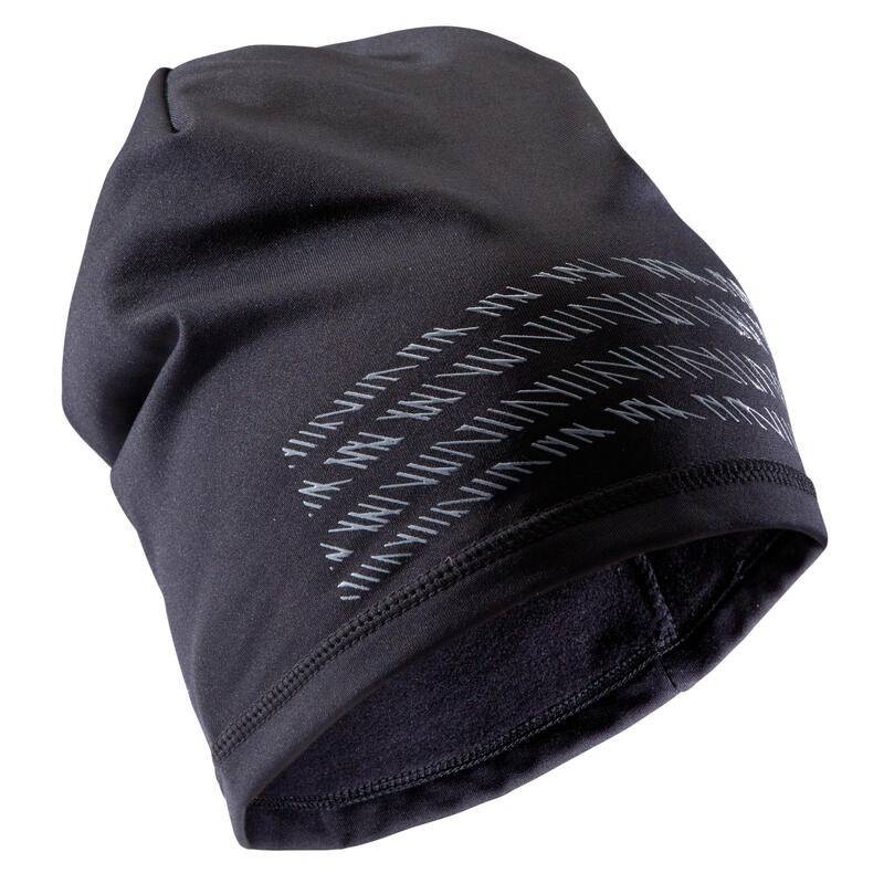 Шапка термо для для тренувань Kipsta Keepdry 500 - чорна 8733572, рис. 0