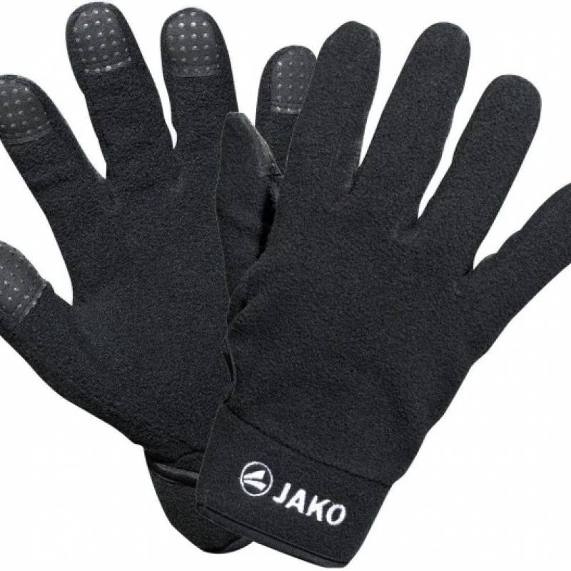 Перчатки игровые Jako черные 1232-08, рис. 0