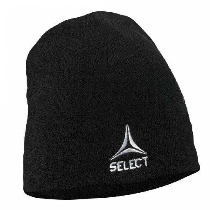 Шапка Select Knitted Hat черный OSFM 6281300111, рис. 0