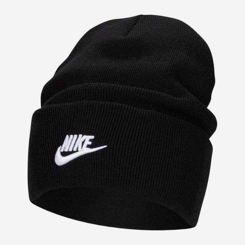 Шапка Nike PEAK BEANIE FUT FB6528-010, рис. 0