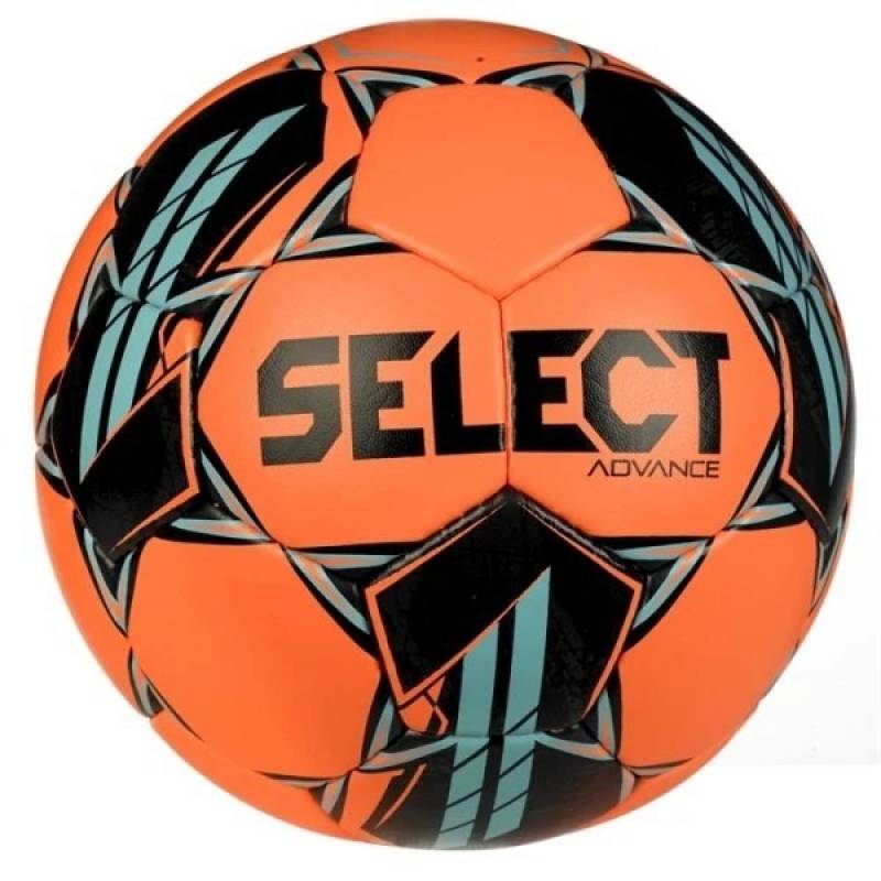Футбольный мяч Select Advance v23 оранжево-синий 387506-858, рис. 0