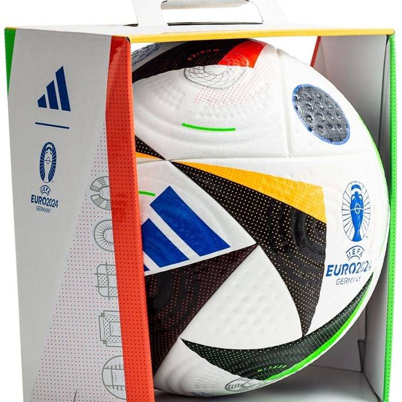 Мяч футбольный Adidas EURO24 Fussballiebe 2024 Pro IQ3682, рис. 0
