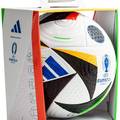 М'яч футбольний Adidas EURO24 Fussballiebe 2024 Pro IQ3682, прев. 0