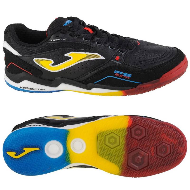 Футзалки Joma Fs 2201 In Black FSS2201IN, рис. 0