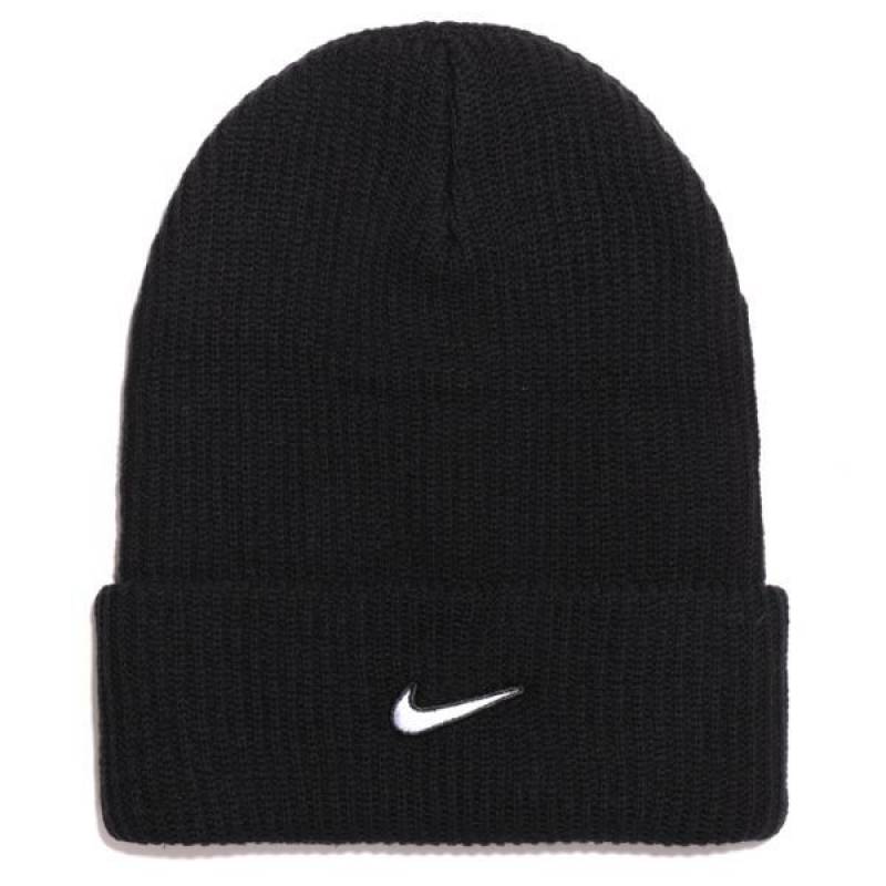 Шапка Nike Beanie Utility Swoosh DV3342-010, рис. 1