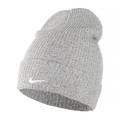 Шапка Nike U NSW BEANIE UTILITY SWOOSH серая DV3342-063, прев. 0