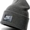 Шапка Nike U NSW CUFF BEANIE FUT FLASH FS сіра DO8145-071, прев. 0