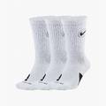 Набор носков Nike U NK CREW EVERYDAY BBALL DA2123-100 3 пары Белый, прев. 0