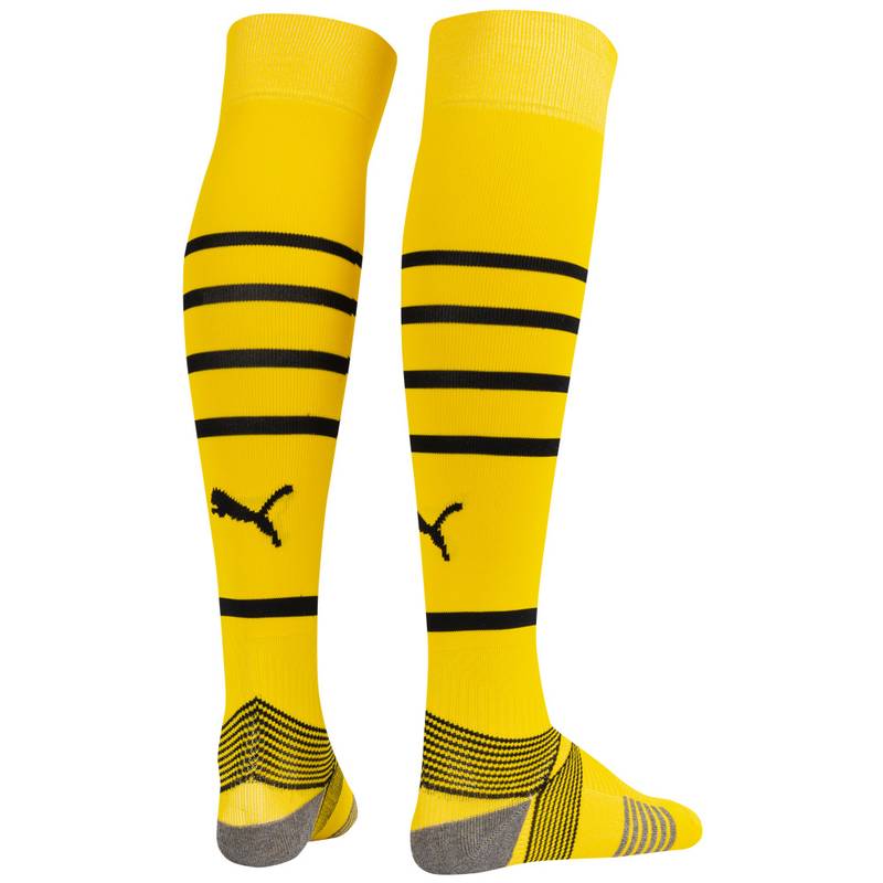 Футбольные гетры с логотипом Borussia Dortmund BVB PUMA 759099-01, рис. 1
