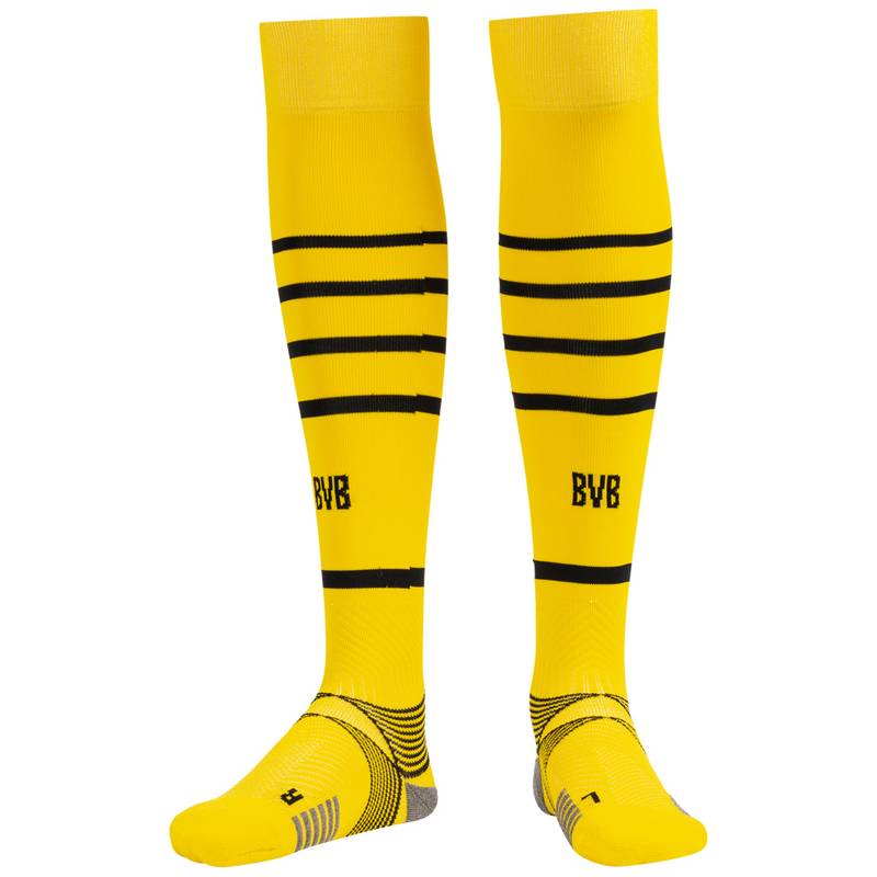 Футбольные гетры с логотипом Borussia Dortmund BVB PUMA 759099-01, рис. 0