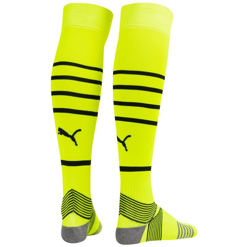 Футбольні гетри з логотипом Borussia Dortmund BVB PUMA 759099-03, рис. 1