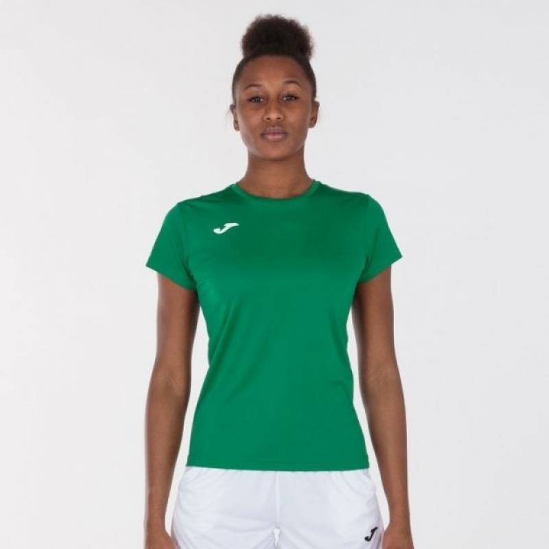 Футболка жіноча Joma COMBI 900248.450 зелений, рис. 0