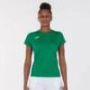 Футболка женская Joma COMBI 900248.450 зеленый, прев. 0