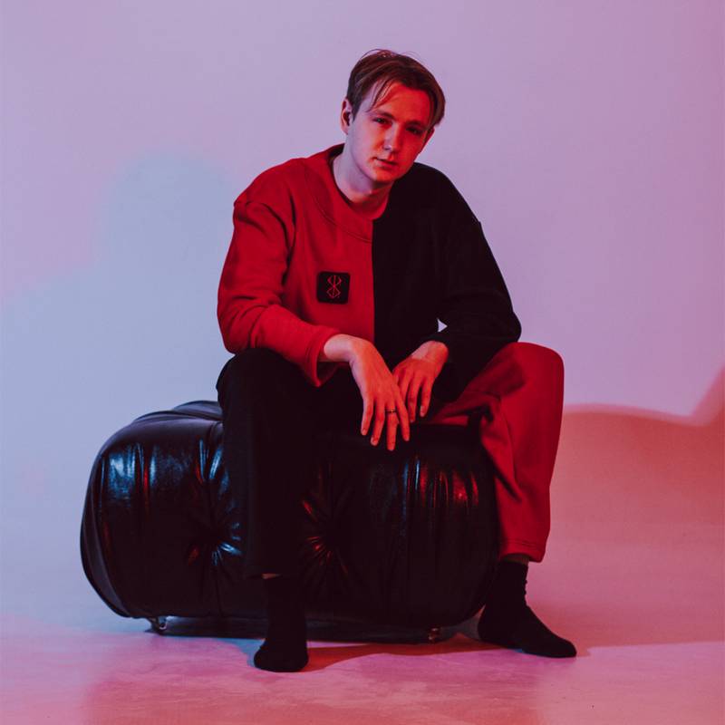 Мужская флисовая теплая пижама красно-чёрная oversize + ПАТЧ на выбор Selerity pn01rb, рис. 3