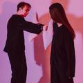 Мужская флисовая теплая пижама чёрная oversize + ПАТЧ на выбор Selerity pn01bb, прев. 1