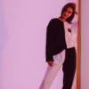 Женская флисовая теплая пижама бело-чёрная oversize + ПАТЧ на выбор Selerity pn01wb, прев. 3