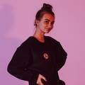 Женская флисовая теплая пижама чёрная oversize + ПАТЧ на выбор Selerity pn01bb, прев. 3