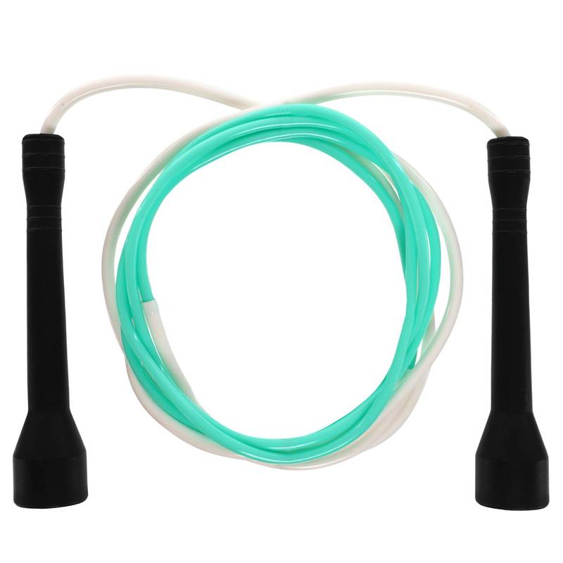 Скакалка Sport FI-8634 2,8м (зеленый-белый) FI-8634-GW, рис. 0