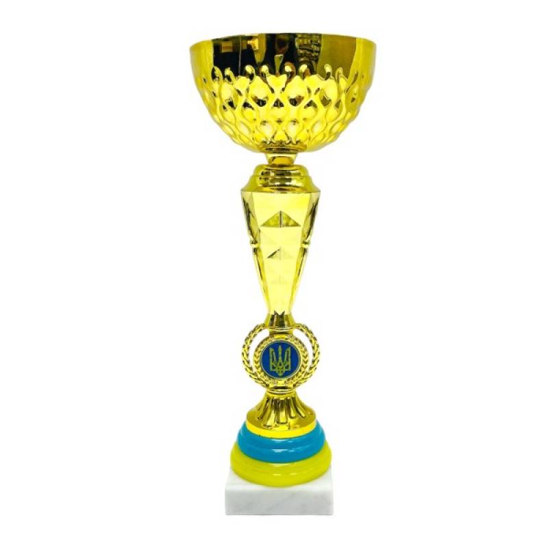 Кубок для нагородження 102 C  h 22,5 см “Ukrnahorody” DT-1102-22.5, рис. 0