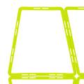 Тренировочная напольная сетка трапециевидная Sport C-1413-LG 49x49x30см, прев. 0