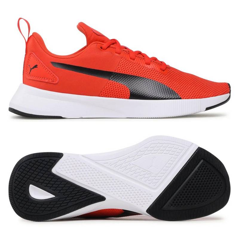 Кросівки Puma Flyer Runner Jr Orange 192928-38, рис. 0