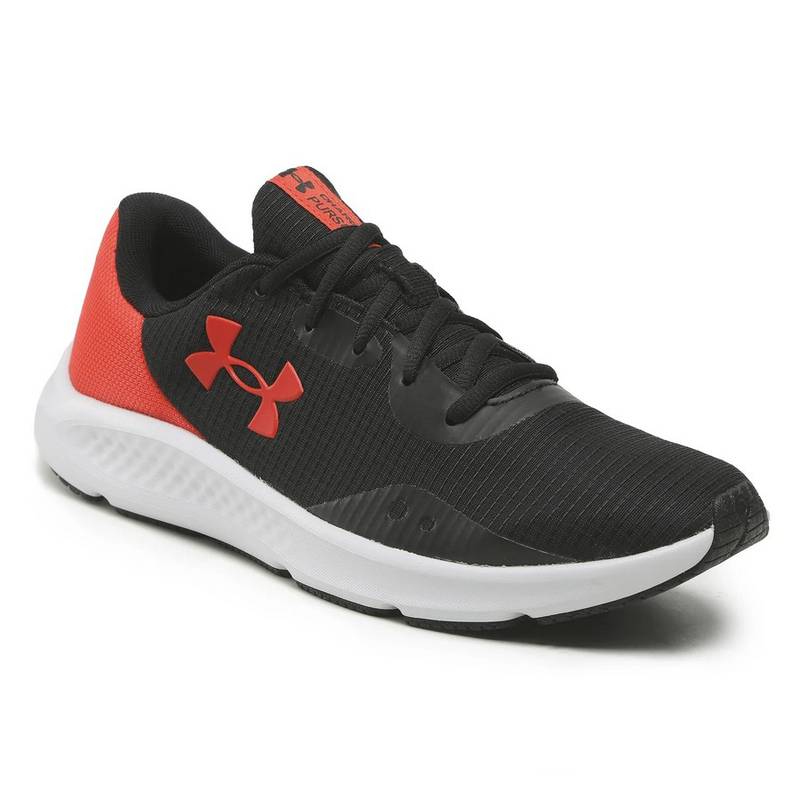Кросівки Under Armour Charged Pursuit 3 Tech Black 3025424-002, рис. 1