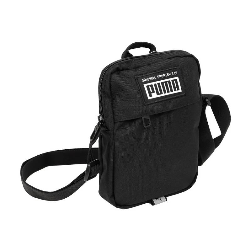 Сумка кросс-боди мужская Puma Academy Portable 079135-01 Black, рис. 0