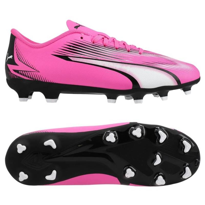 Футбольные детские бутсы PUMA ULTRA PLAY FG/AG 107775-01, рис. 0