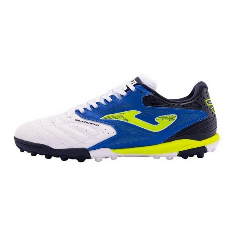 Сороконіжки футбольні чоловічі Joma Cancha TF white/royal CANS2402TF, рис. 1