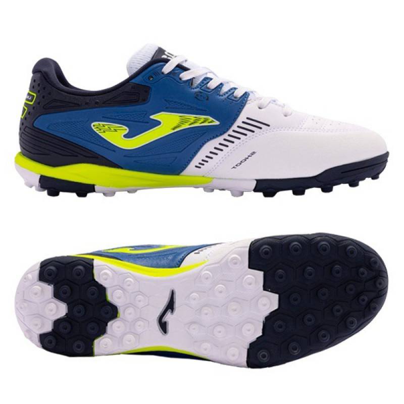 Сороконіжки футбольні чоловічі Joma Cancha TF white/royal CANS2402TF, рис. 0
