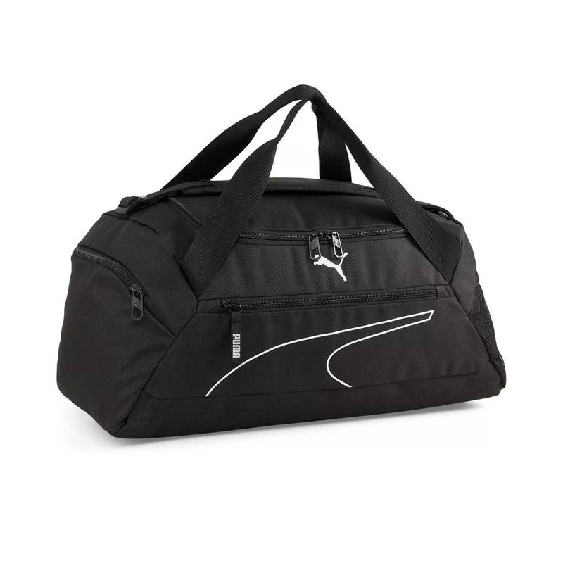 Спортивна сумка Puma Fundamentals чорна 090331-01, рис. 0