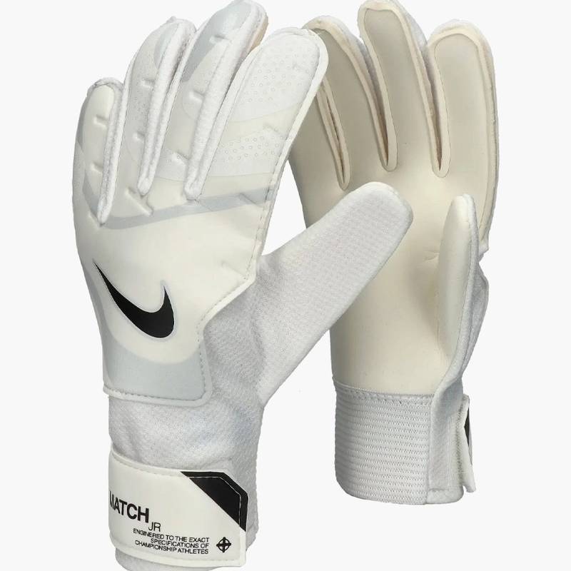 Вратарские детские перчатки Nike Goalkeeper Match Jr. FJ4864-100, рис. 0