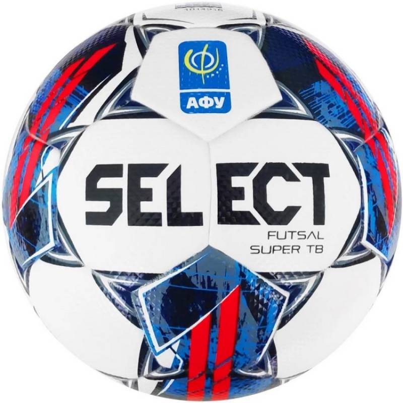Футзальний м'яч Select Futsal Super TB FIFA Quality Pro v22 АФУ біло-червоний 361346-013, рис. 0