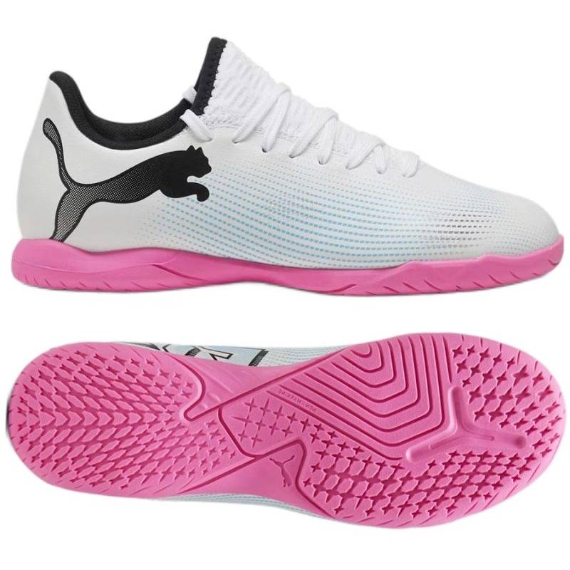 Детские футзалки Puma Future 7 Play IT Jr 107739-01, рис. 0
