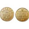 Золота монета рефері monetab+d-gold, прев. 0