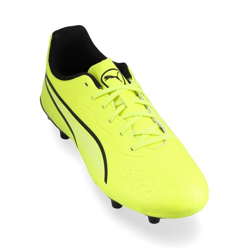 Футбольные бутсы детские Puma King Match FG/AG Jr 107573-04, рис. 3