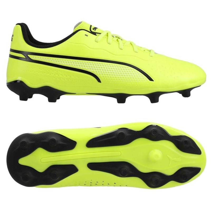 Футбольные бутсы детские Puma King Match FG/AG Jr 107573-04, рис. 0