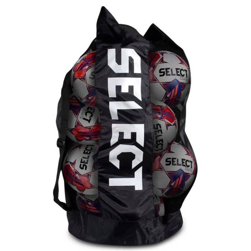Сумка для футб мячів Select FOOTBALL BAG 10-12 BALLS 810021, рис. 0