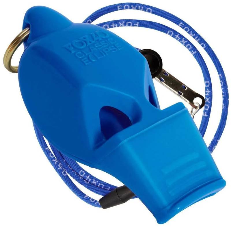 Судейский свисток FOX 40 WHISTLE ECLIPSE CMG OFFICIAL 8405-0508, рис. 0