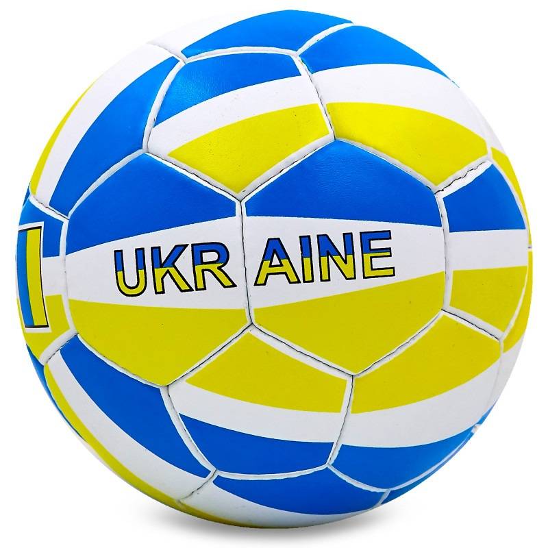 Мяч футбольный PlayGame Ukraine FB-0047-784, рис. 0