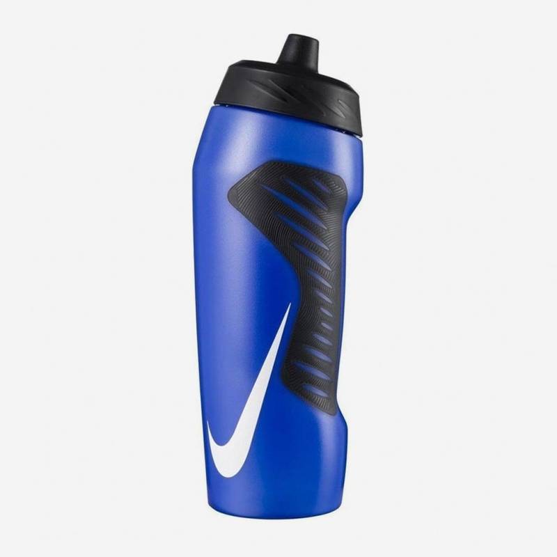 Бутылка для воды Nike HYPERFUEL BOTTLE 24 OZ 709 ml сине-черная N.000.3524.451.24, рис. 0