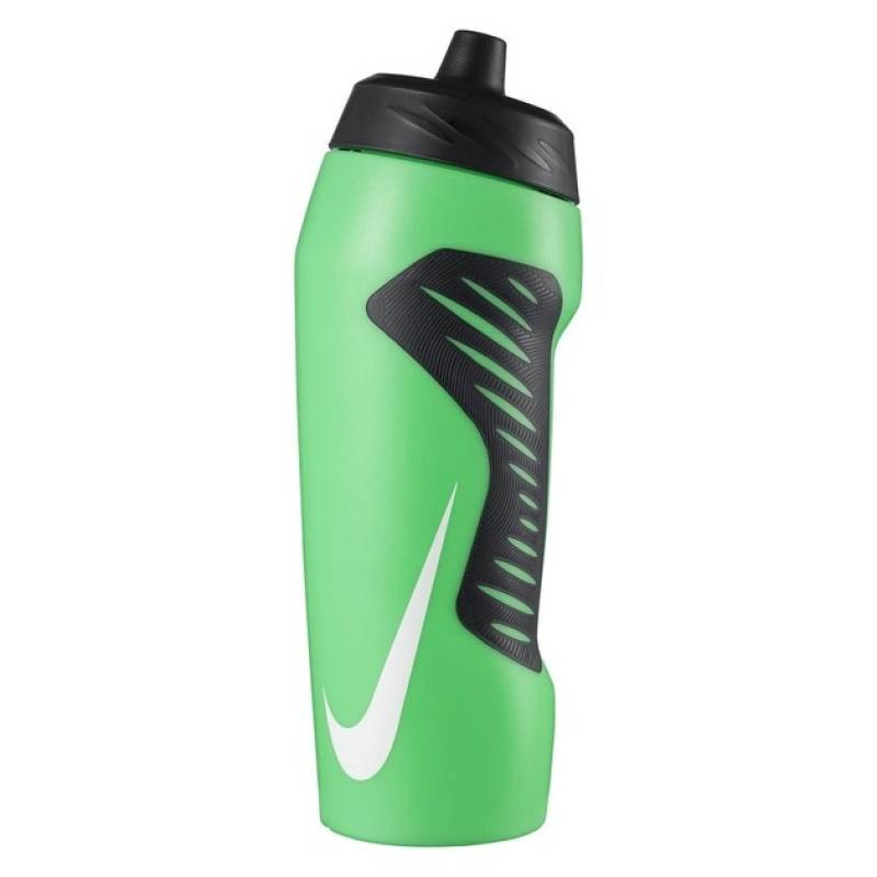 Бутылка для воды Nike HYPERFUEL BOTTLE 24 OZ 709 ml зеленая N.000.3524.315.24, рис. 0