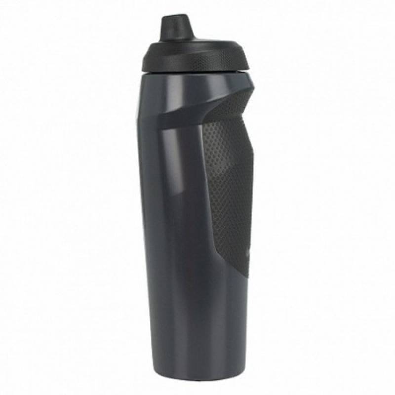 Бутылка для воды Nike HYPERSPORT BOTTLE 20 OZ 600 ml темно-серая N.100.0717.066.20, рис. 0